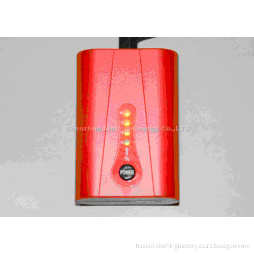 3.7volt Heated Insoles Battery With 4-heat Settings &amp; Capacity Indication